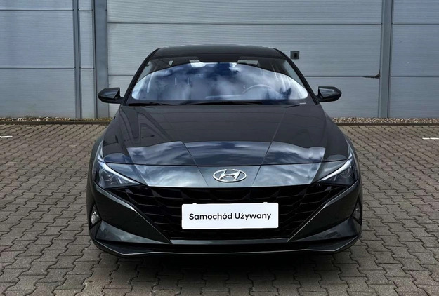 Hyundai Elantra cena 79900 przebieg: 37150, rok produkcji 2022 z Prudnik małe 352